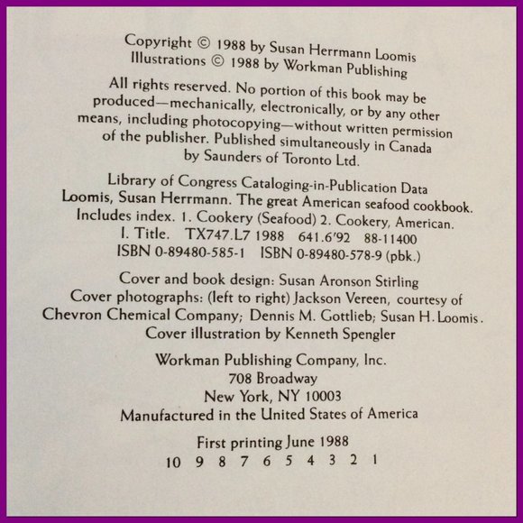 American Seafood Cookbook - Picture 2 of 12